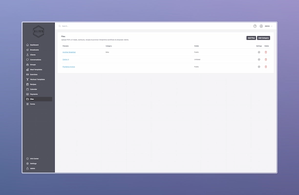 File management system