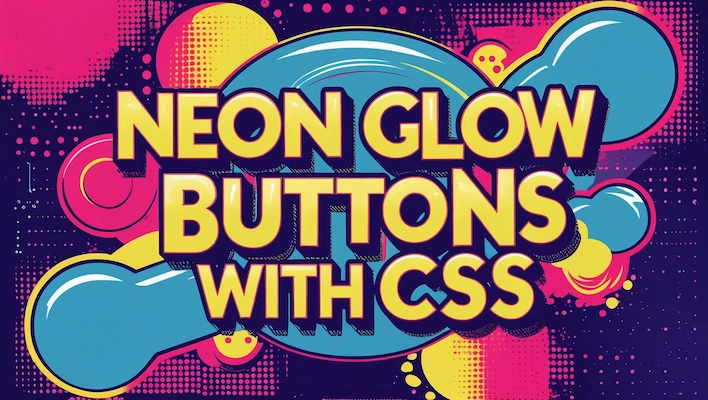 Create Stunning Neon Glow Buttons with CSS